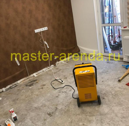 Фото - как спасти квартиру после потопа — поможет аренда осушителей Как спасти квартиру после потопа — поможет аренда осушителей