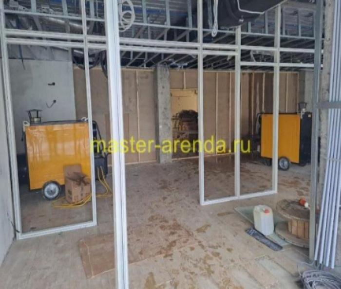 Прогрев поликлиники при капитальном ремонте