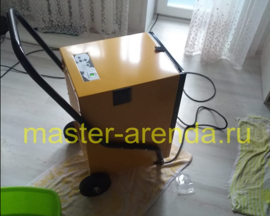 Фото - прорвало трубу, вода везде — как быстро просушить Прорвало трубу, вода везде — как быстро просушить