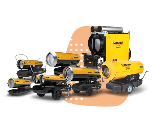 Профессиональные воздухонагреватели