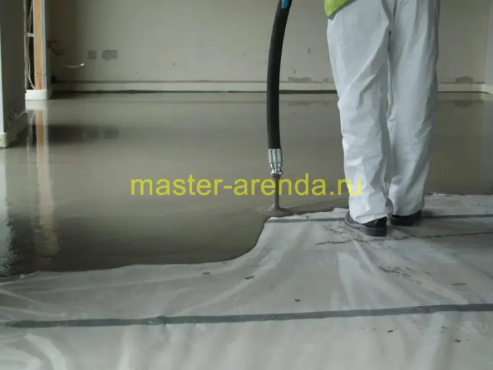 Фото - сушка строительной стяжки в холодный период: особенности и применение адсорбционных осушителей воздуха Сушка строительной стяжки в холодный период: особенности и применение адсорбционных осушителей воздуха