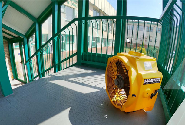 Фото - промышленные вентиляторы master: как они работают и где применяются Промышленные вентиляторы Master: как они работают и где применяются