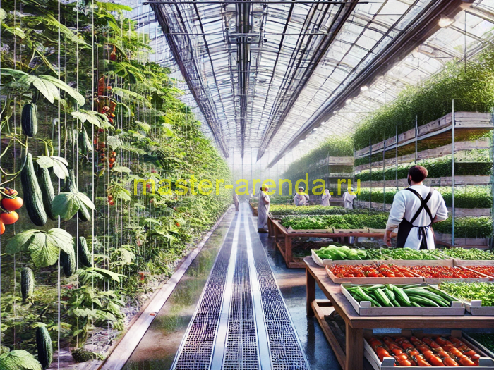 Фото - повышение эффективности сельскохозяйственного производства с помощью промышленных вентиляторов: технический обзор Повышение эффективности сельскохозяйственного производства с помощью промышленных вентиляторов: технический обзор