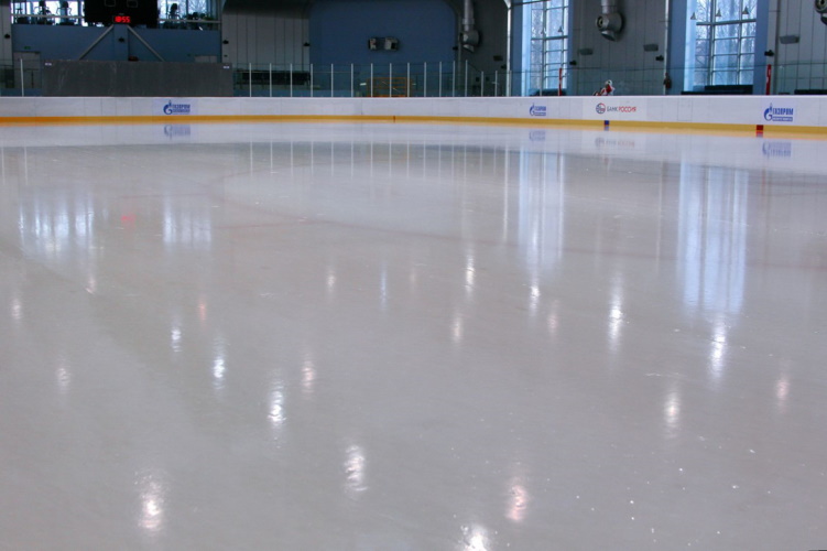 осушители на ледовой арене