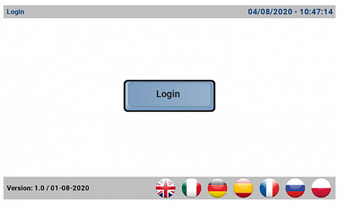 SUPERMASTER — панель управления для охладителей MASTER BCM