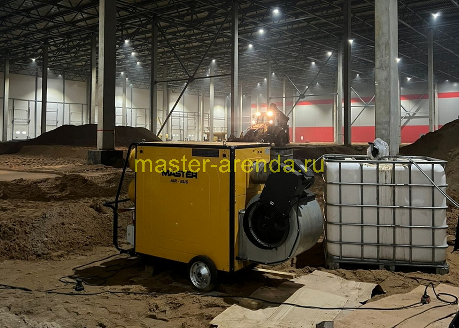 Дизельная тепловая пушка Master BV 470 FS