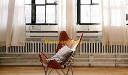 Осушение после протечки батареи