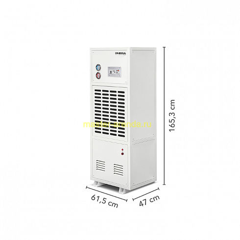 Конденсационный осушитель Trotec DH 105 S для коммерческих задач