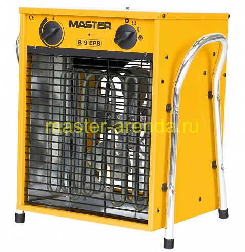 Электрическая тепловая пушка с вентилятором Master B 9