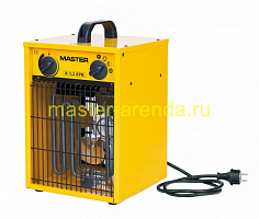 Электрическая тепловая пушка с вентилятором Master B 3.3