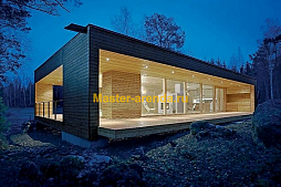 Осушение каркасного дома