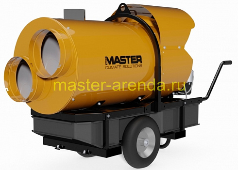 Фото: Дизельная тепловая пушка Master BV 500 Дизельная тепловая пушка Master BV 500