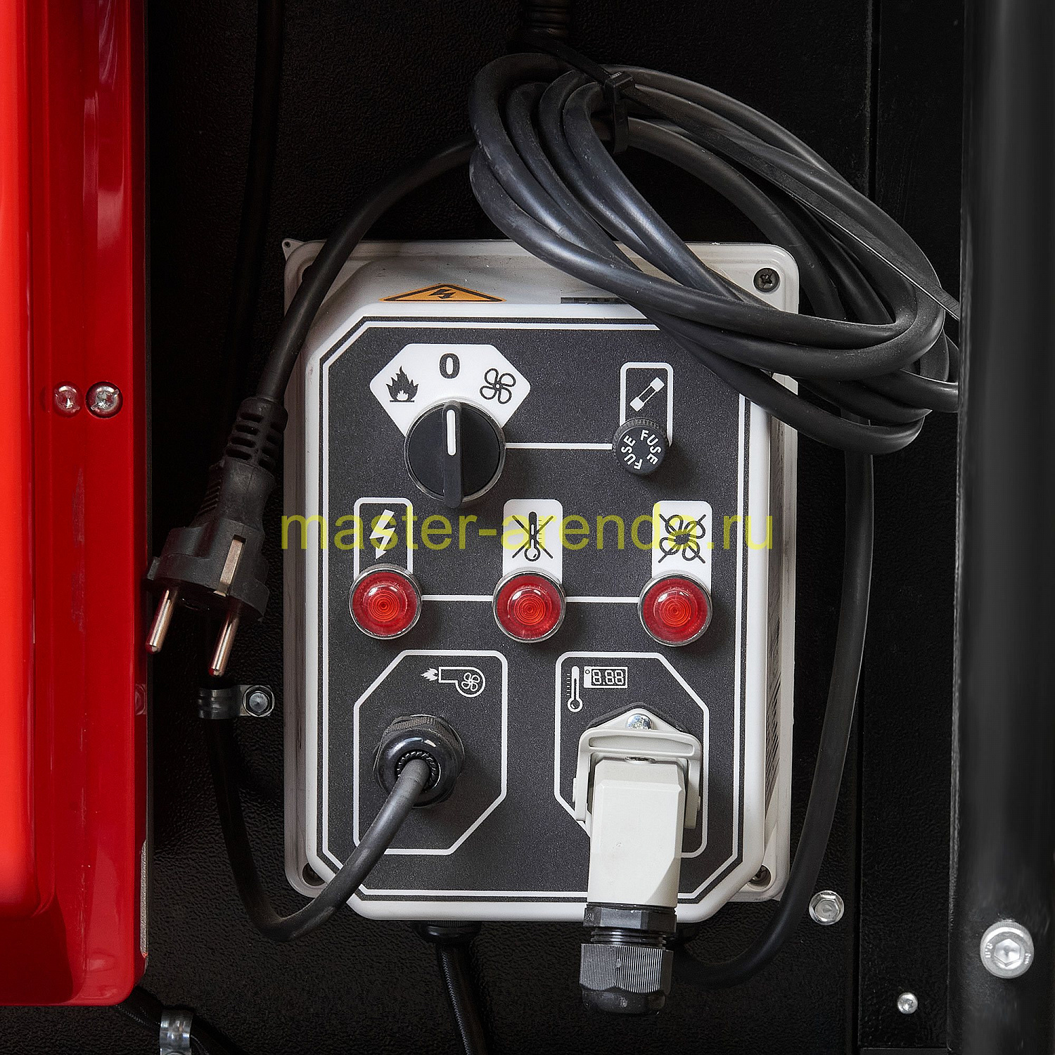 Дизельная тепловая пушка OURMASTER DV 470