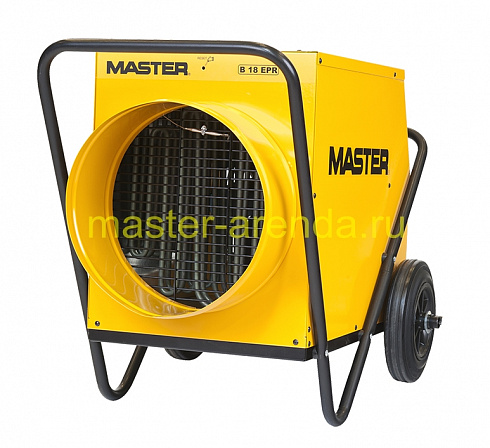 Электрическая тепловая пушка Master B 18 EPR