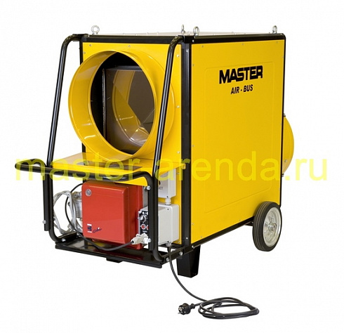 Дизельная тепловая пушка Master BV 310 FS