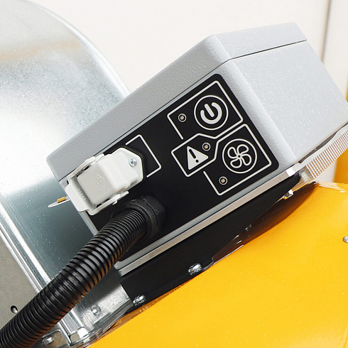 Фото: Дизельная тепловая пушка Master BV 500 Дизельная тепловая пушка Master BV 500