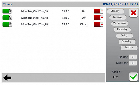 SUPERMASTER — панель управления для охладителей MASTER BCM