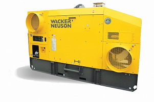 Дизельная тепловая пушка высокой мощности Wacker Neuson HI 260