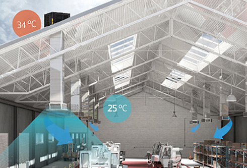 Стационарный охладитель воздуха MASTER BCM 511