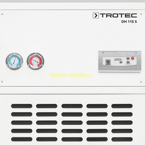 Конденсационные осушители Trotec DH 115 S устраняют последствия затоплений