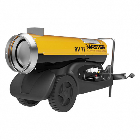 Дизельная тепловая пушка Master BV 77