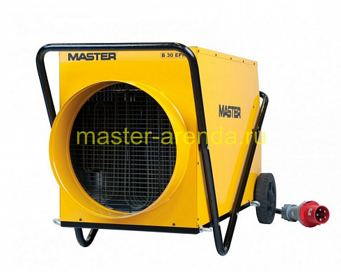 Электрическая тепловая пушка Master B 30 EPR