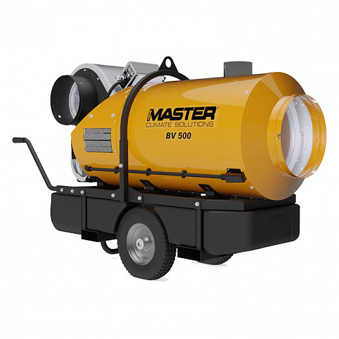 Фото: Дизельная тепловая пушка Master BV 500 Дизельная тепловая пушка Master BV 500