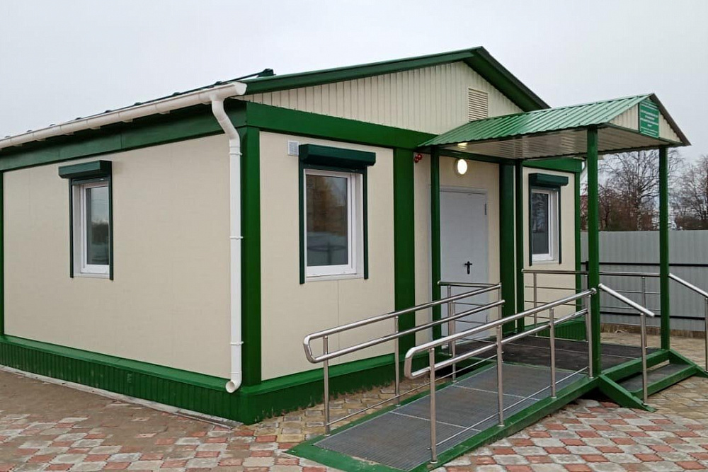 Применение тепловых пушек для отопления модульных фельдшерско-акушерских пунктов и врачебных амбулаторий (ВА)