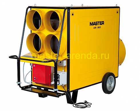 Дизельная тепловая пушка Master BV 470 FS
