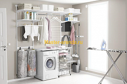 Сушка вещей в квартире без балкона