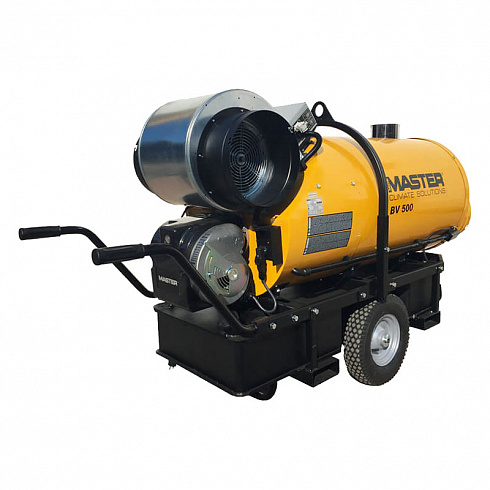 Фото: Дизельная тепловая пушка Master BV 500 Дизельная тепловая пушка Master BV 500