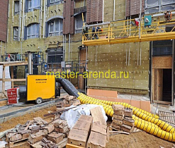 Обогрев многоэтажного дома